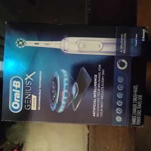 Oral B genius X toothbrush